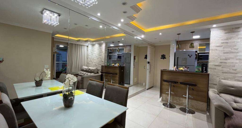 Apartamento com 2 dormitórios à venda, 67 m² por R$ 640.000,00 - Centro - Diadema/SP