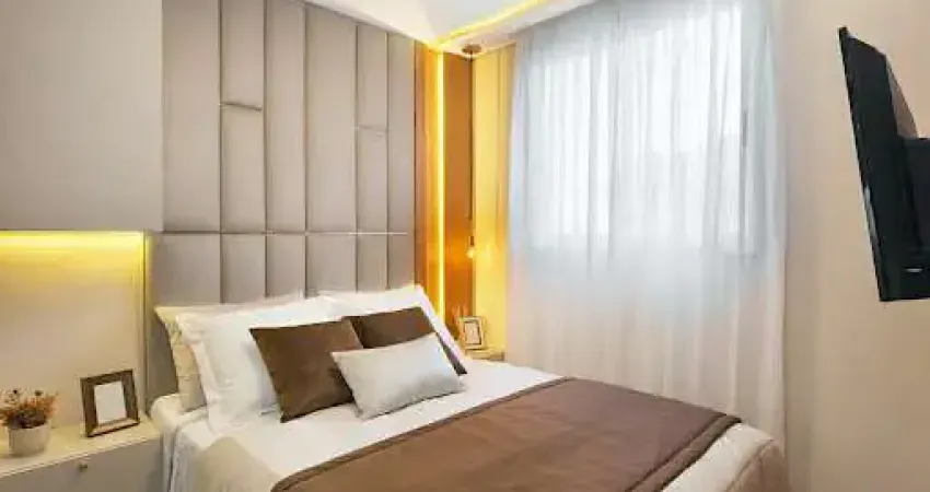 Apartamento com 2 dormitórios à venda, 50 m² por R$ 370.000,00 - Vila Leopoldina - Santo André/SP