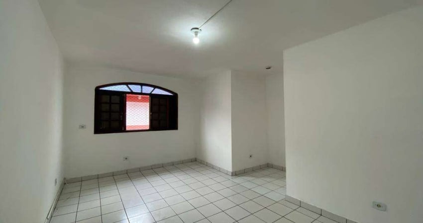 Sala para alugar, 37 m² por r$ 885,00/mês - centro - diadema/sp