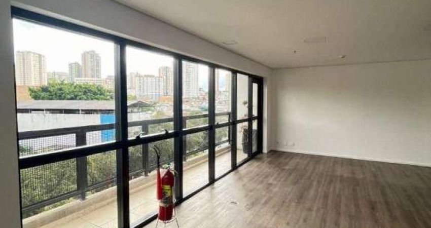 Sala, 76 m² - venda por R$ 585.000,00 ou aluguel por R$ 5.304,59/mês - Centro - Diadema/SP