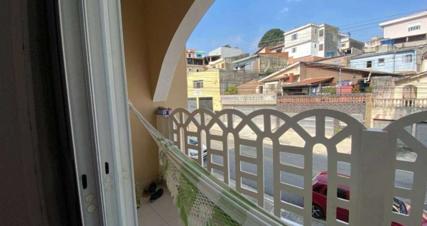 Sobrado com 3 dormitórios à venda, 206 m² por R$ 650.000,00 - Centro - Diadema/SP