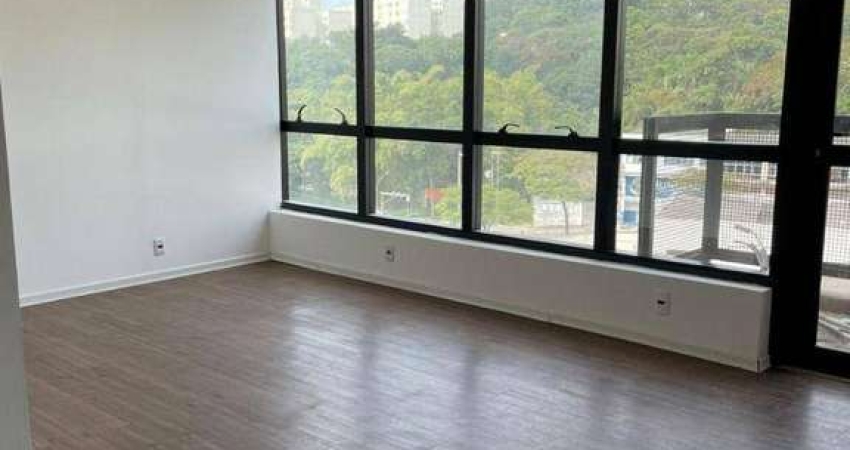 Sala, 90 m² - venda por R$ 690.000,00 ou aluguel por R$ 6.420,84/mês - Centro - Diadema/SP