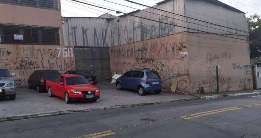 Galpão, 1600 m² - venda por R$ 2.800.000,00 ou aluguel por R$ 21.365,40/mês - Vila Moraes - São Paulo/SP