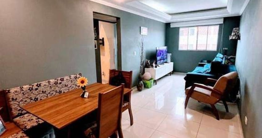 Apartamento com 2 dormitórios à venda, 57 m² por R$ 265.000,00 - Parque Sete de Setembro - Diadema/SP