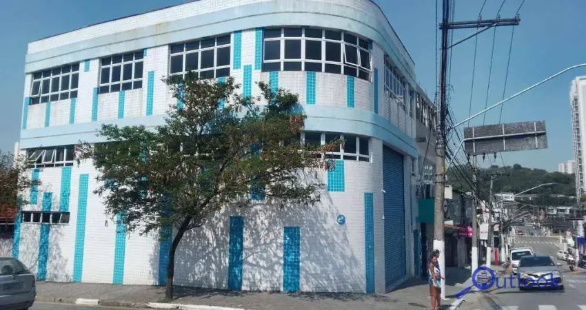 Prédio para alugar, 306 m² por R$ 17.800,00/mês - Parque das Jaboticabeiras - Diadema/SP