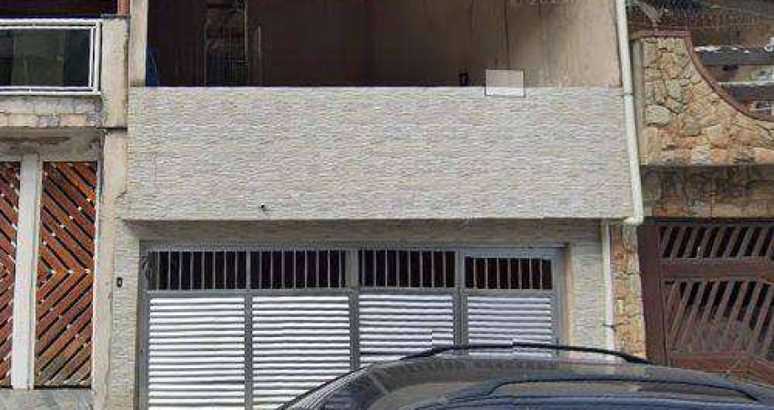 Sobrado com 7 dormitórios à venda, 248 m² por R$ 520.000,00 - Vila Alice - Diadema/SP