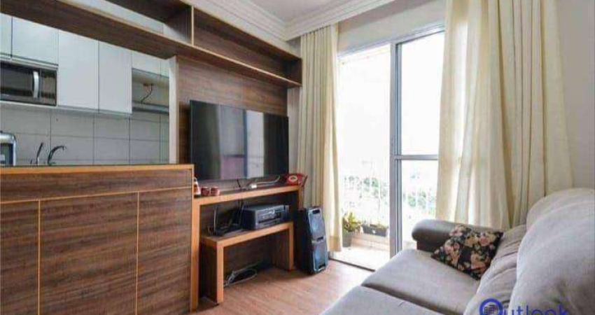 Apartamento com 2 dormitórios à venda, 54 m² por R$ 350.000,00 - Jardim Rosinha - Diadema/SP