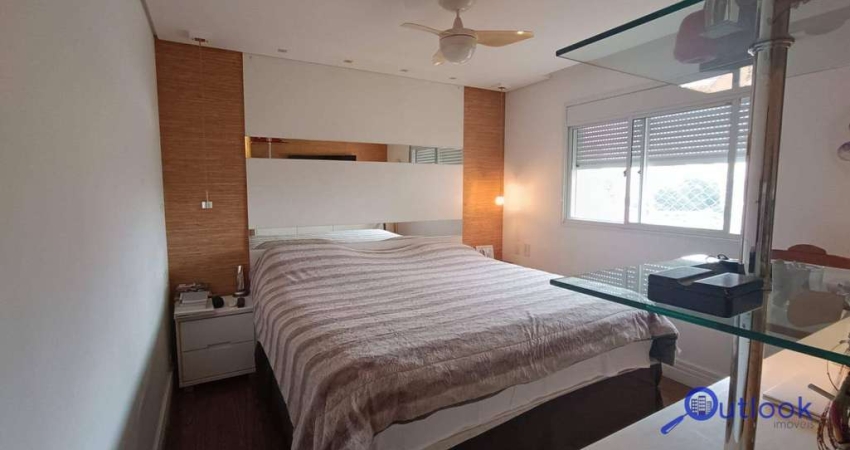 Apartamento com 3 dormitórios, 147 m² - venda por R$ 1.850.000,00 ou aluguel por R$ 10.025,00/mês - Ipiranga - São Paulo/SP