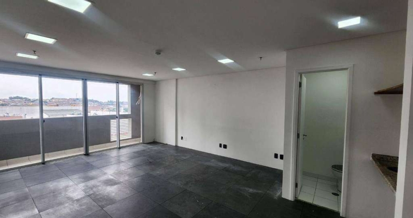 Sala Centro Diadema ao lado do Shopping Praça da Moça 42 m²