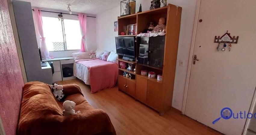 Apartamento com 2 dormitórios à venda, 39 m² por R$ 229.950,00 - Conceição - Diadema/SP