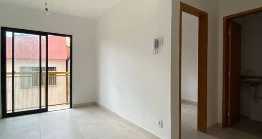Apartamento com 1 dormitório para alugar, 31 m² por R$ 1.375,00/mês - Conceição - Diadema/SP