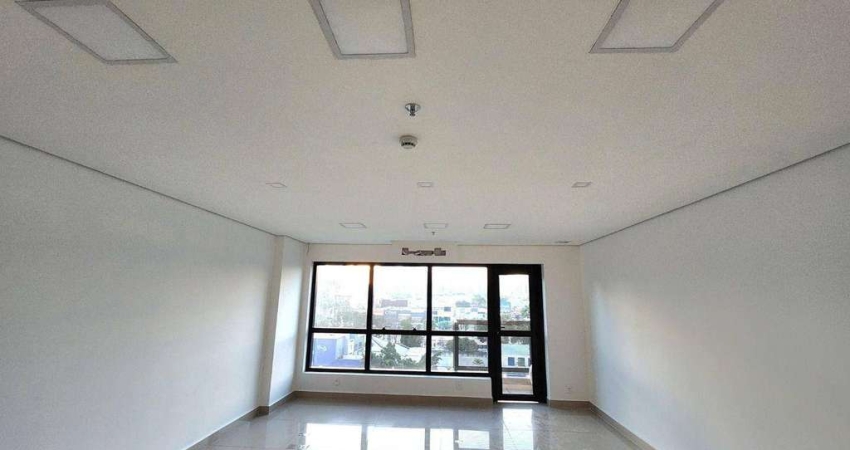 Sala, 46 m² - venda por R$ 390.000,00 ou aluguel por R$ 2.955,02/mês - Centro - Diadema/SP