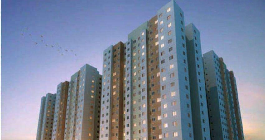 Apartamento com 2 dormitórios à venda, 43 m² por R$ 280.000,00 - Centro - Diadema/SP