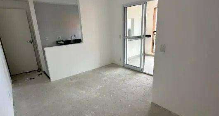 Apartamento com 2 dormitórios à venda, 51 m² por R$ 390.000 - Jardim Pitangueiras - Diadema/SP