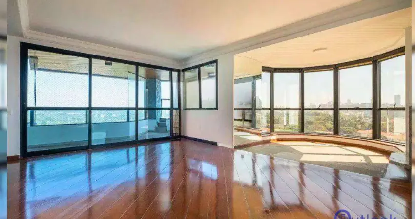 Apartamento com 3 dormitórios para alugar, 280 m² por R$ 16.676/mês - Vila Madalena - São Paulo/SP
