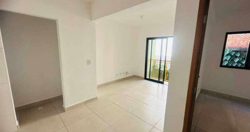 Apartamento com 1 dormitório para alugar, 31 m² por R$ 1.375/mês - Conceição - Diadema/SP