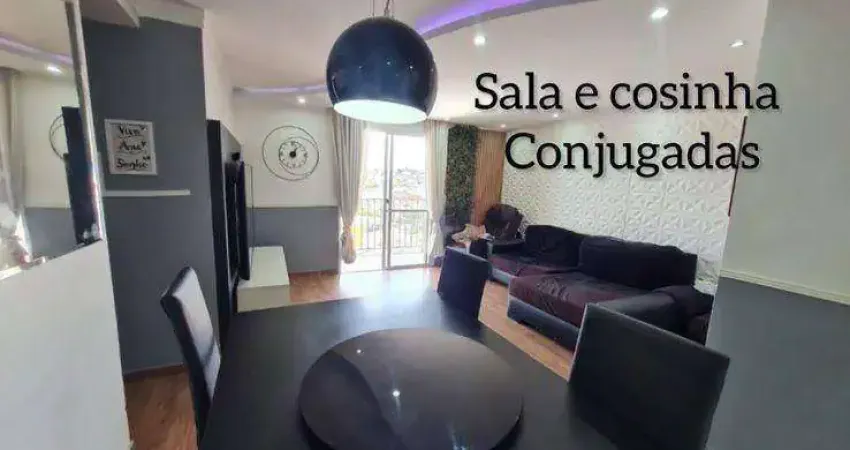 Apartamento com 3 dormitórios à venda, 72 m² por R$ 480.000 - Centro - Diadema/SP
