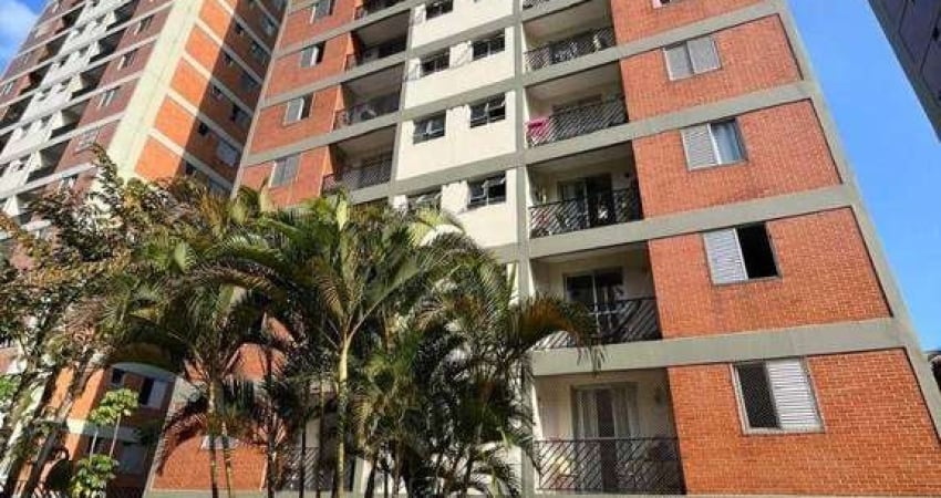 Apartamento com 2 dormitórios para alugar, 62 m² por R$ 2.563,81/mês - Centro - Diadema/SP