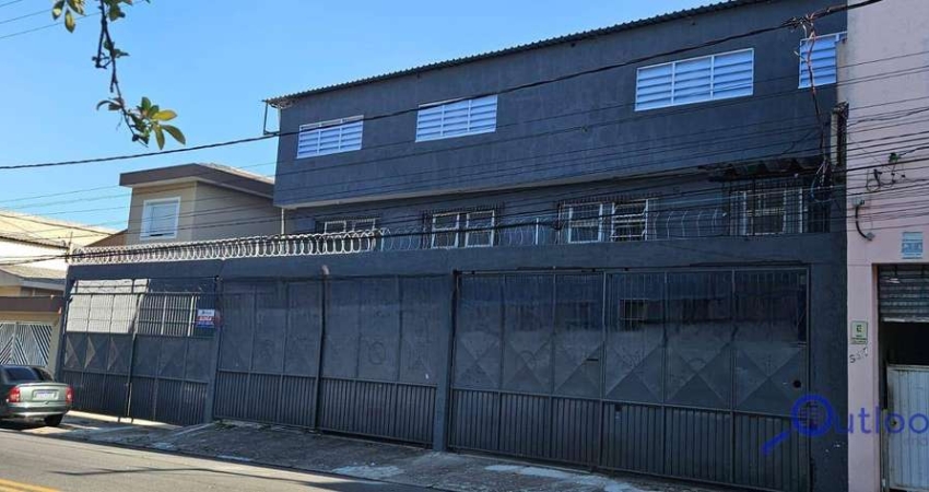 Galpão para alugar, 749 m² - Casa Grande - Diadema/SP