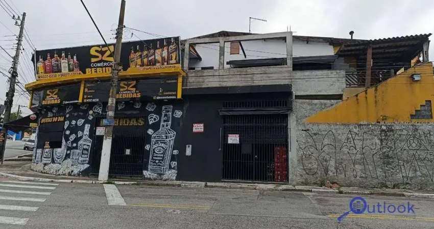 Sobrado com 1 dormitório à venda, 195 m² por R$ 1.915.000 - Jardim Rey - Diadema/SP