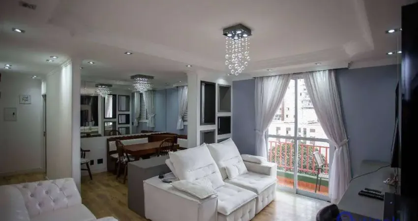 Apartamento com 1 dormitório, 67 m² - venda por R$ 620.000 ou aluguel por R$ 4.380/mês - Centro - Diadema/SP