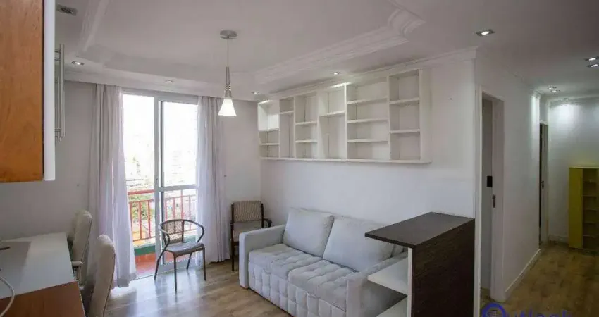 Apartamento com 2 dormitórios, 70 m² - venda por R$ 620.000 ou aluguel por R$ 4.380/mês - Centro - Diadema/SP