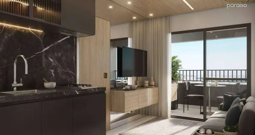 Studio com 1 dormitório à venda, 29 m² por r$ 339.182,84 - jardim portal i e ii - são paulo/sp