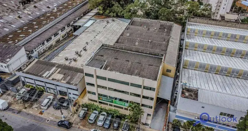 Galpão, 3089 m² - venda por r$ 7.900.000,00 ou aluguel por r$ 66.700,00/mês - vila alice - diadema/sp