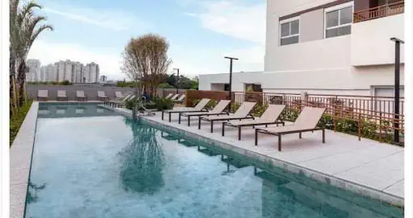 Vaga livre e coberta, lazer completo, andar alto com vista livre