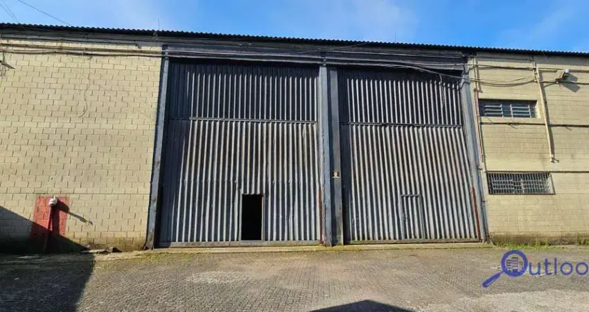 Galpão para alugar, 2150 m² por r$ 39.067,00/mês - eldorado - diadema/sp