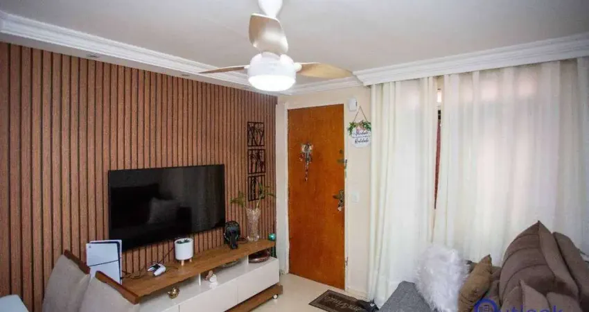 Apartamento com 2 dormitórios à venda, 45 m² por r$ 220.000,00 - conceição - diadema/sp