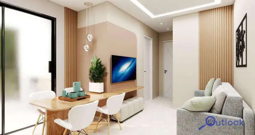 Apartamento com 2 dormitórios à venda, 33 m² por r$ 279.900,00 - vila diadema - diadema/sp