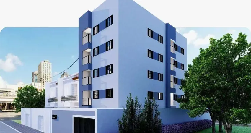 Apartamento com 2 dormitórios à venda, 37 m² por r$ 319.900,00 - vila diadema - diadema/sp