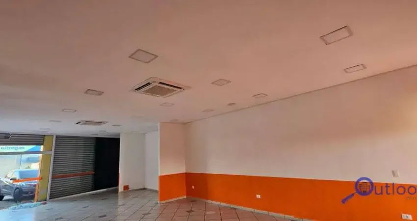 Salão para alugar, 130 m² por r$ 6.780/mês - centro - diadema/sp