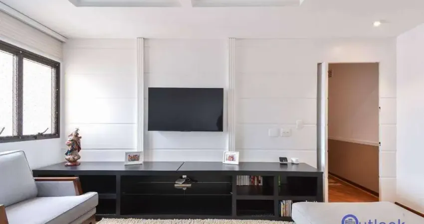 Apartamento com 4 dormitórios à venda, 490 m² por r$ 3.499.000 - bosque da saúde - são paulo/são paulo