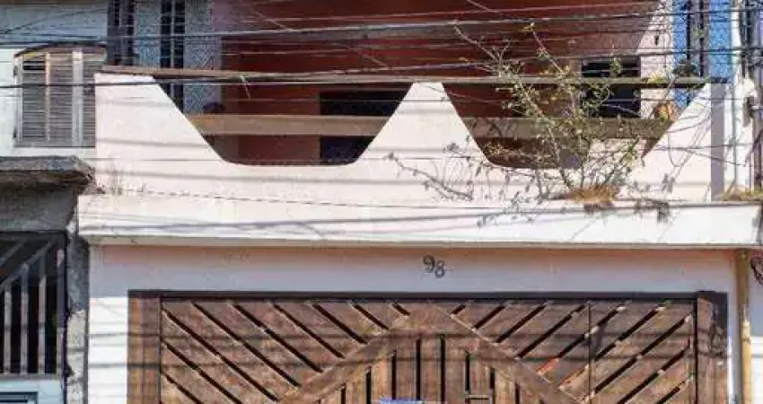 Sobrado com 4 dormitórios à venda, 192 m² por r$ 600.000 - taboão - diadema/sp