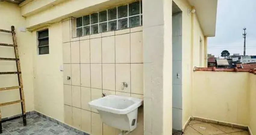 Casa com 1 dormitório para alugar, 25 m² por r$ 750/mês - paulicéia - são bernardo do campo/sp