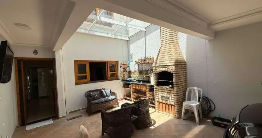 Sobrado com 3 dormitórios à venda, 230 m² por r$ 750.000 - parque novo oratório - santo andré/sp