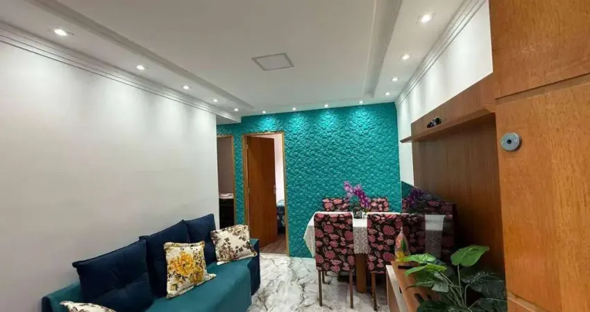 Apartamento com 2 dormitórios à venda, 47 m² por r$ 280.000,00 - jardim rey - diadema/sp