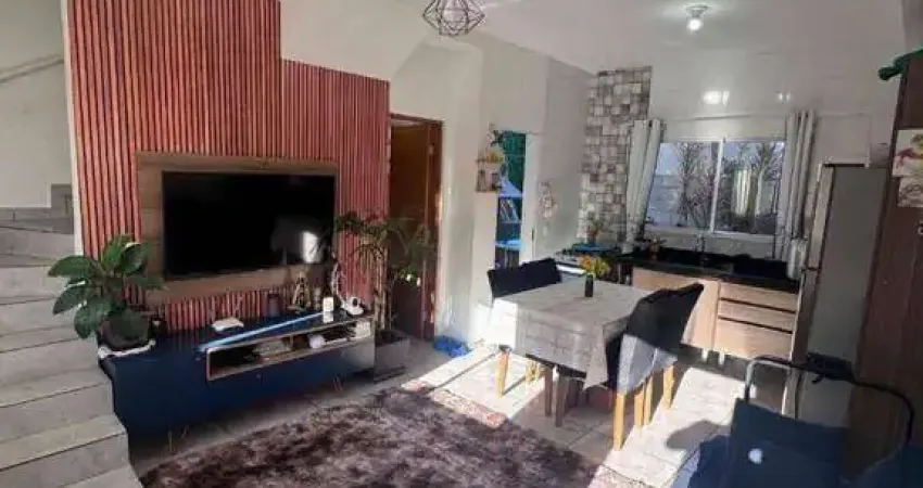 Sobrado com 2 dormitórios à venda, 63 m² por r$ 430.000,00 - parque das nações - atibaia/sp