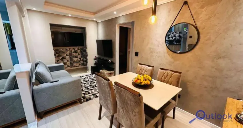 Apartamento com 2 dormitórios à venda, 52 m² por r$ 380.000,00 - centro - diadema/sp