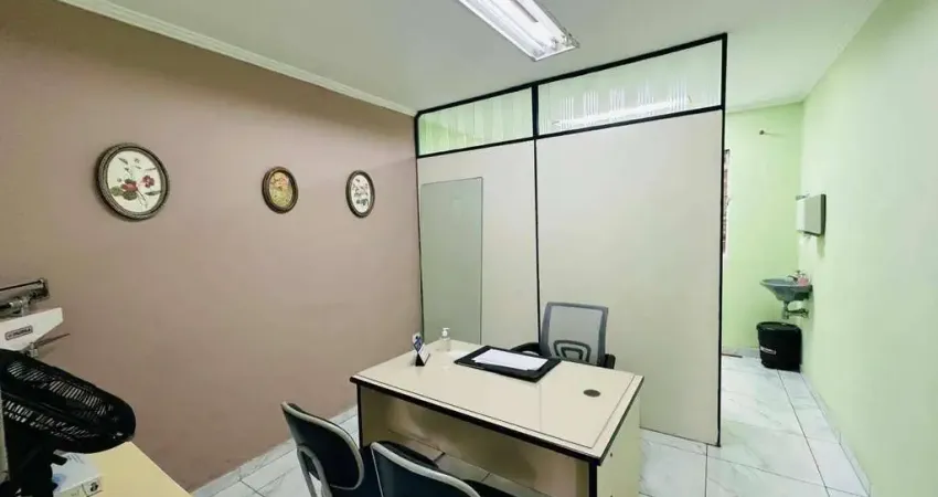 Sala para alugar, 25 m² por r$ 900,00/mês - vila regina - diadema/sp