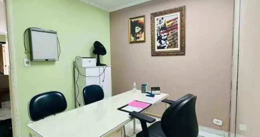 Sala para alugar, 25 m² por r$ 900/mês - vila regina - diadema/sp