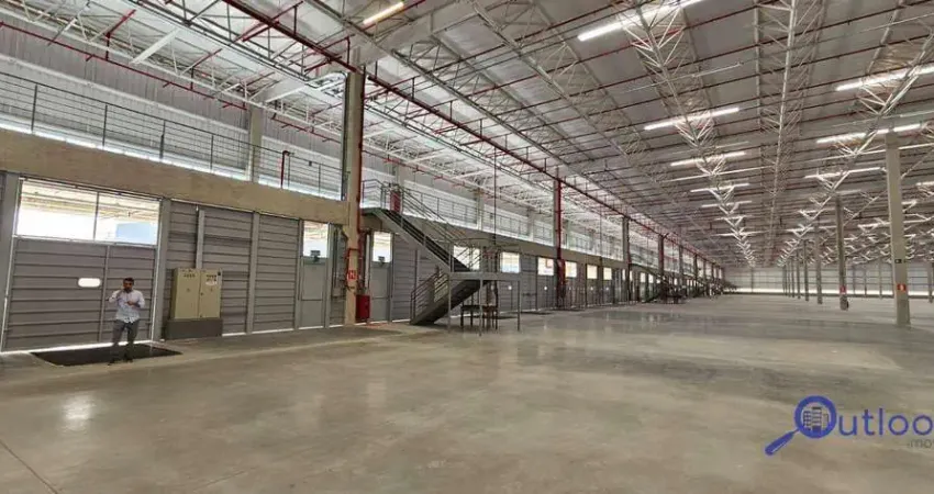 Galpão para alugar, 3081 m² por r$ 129.422,34/mês - batistini - são bernardo do campo/sp