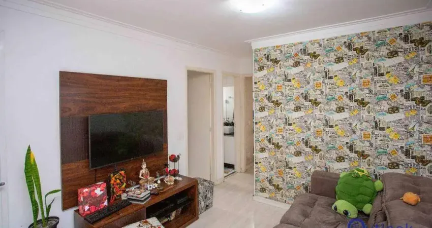 Apartamento com 2 dormitórios à venda, 57 m² por r$ 380 - piraporinha - diadema/sp