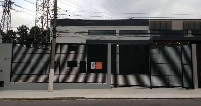 Galpão para alugar, 605 m² por r$ 44.028/mês - rudge ramos - são bernardo do campo/sp