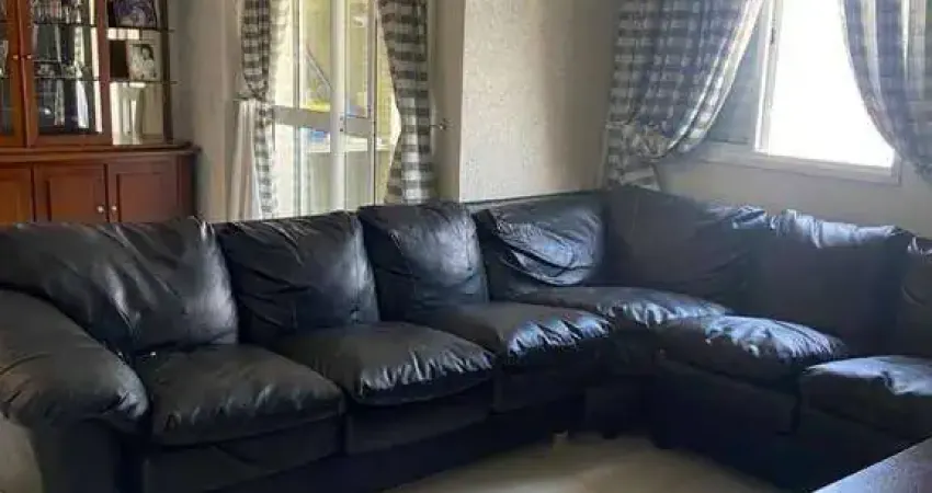 Apartamento Mobiliado com Terraço Gourmet e 2 Vagas no Centro Sto. André