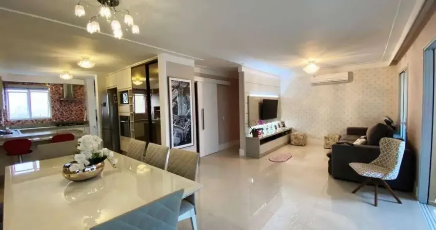 Apartamento Porteira Fechada com 3 Suítes, Terraço Gourmet e 3 Vagas no Condomínio Paris