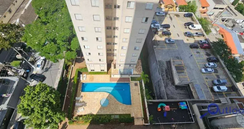 Apartamento com 3 dormitórios, 60 m² - venda por R$ 430.000,00 ou aluguel por R$ 3.300,00/mês - Centro - Diadema/SP