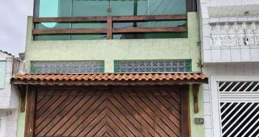 Sobrado com 3 dormitórios à venda, 294 m² por R$ 750.000,00 - Jardim ABC - Diadema/SP